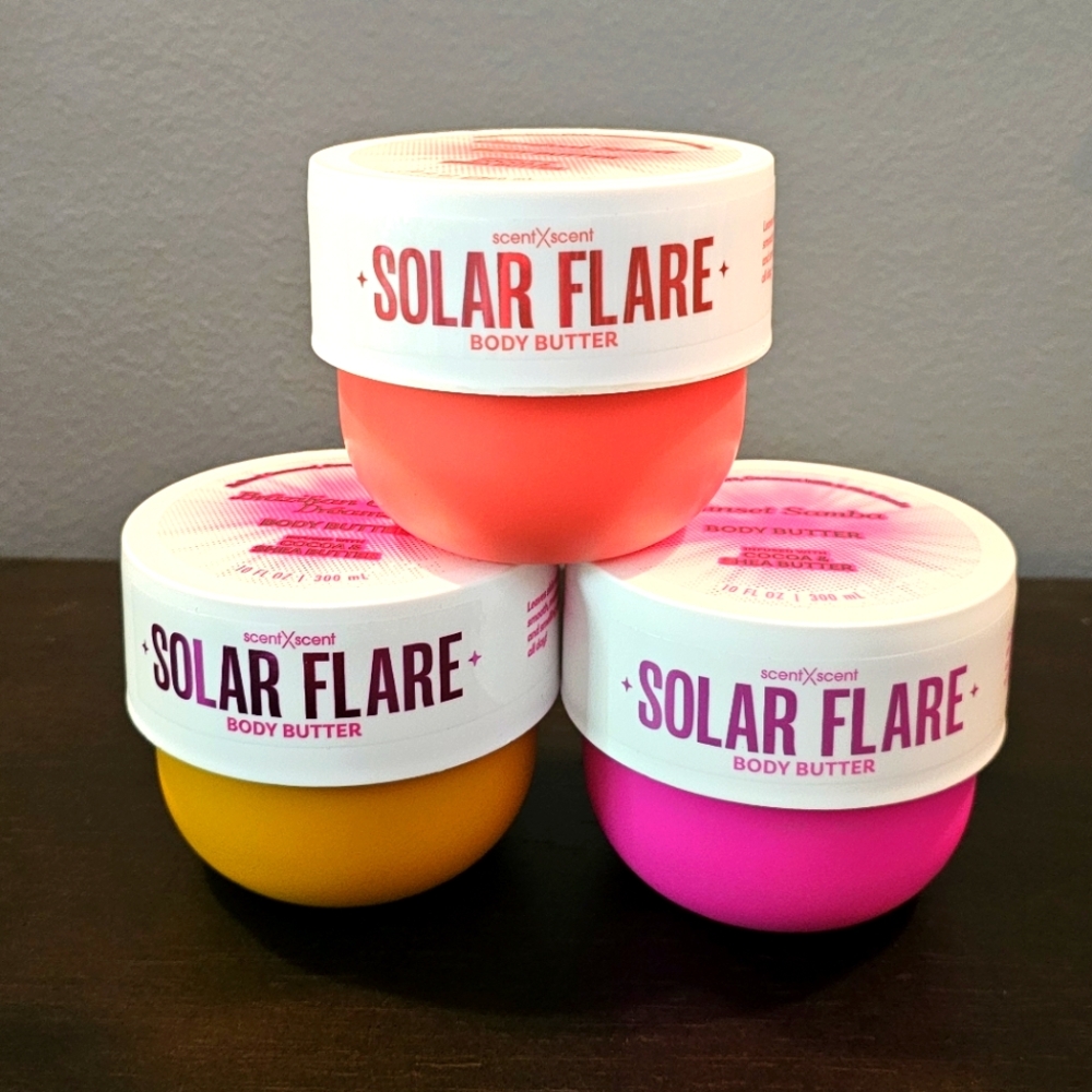 Solar Flare Body Butter 10oz